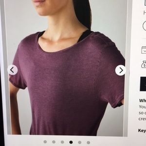 LULULEMON GIRLFRIEND TEE